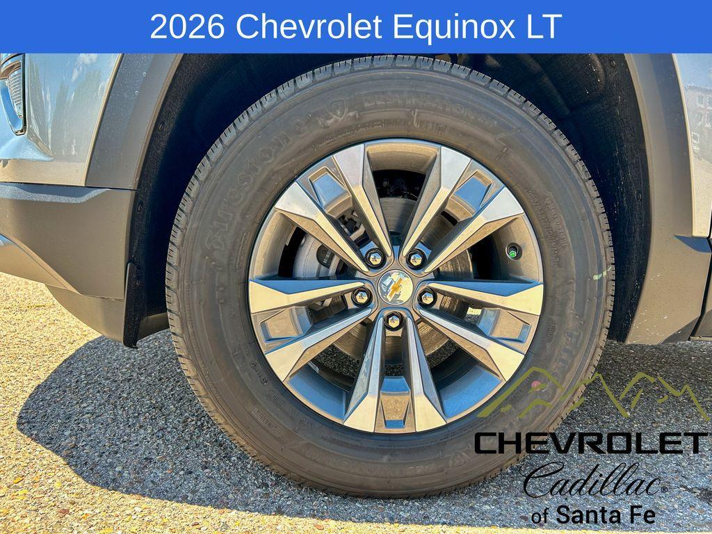 new 2026 Chevrolet Equinox car, priced at $30,320