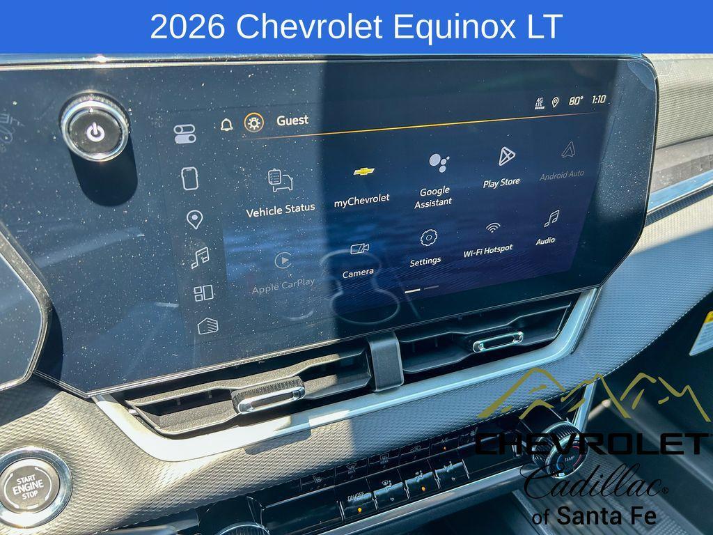 new 2026 Chevrolet Equinox car, priced at $30,320