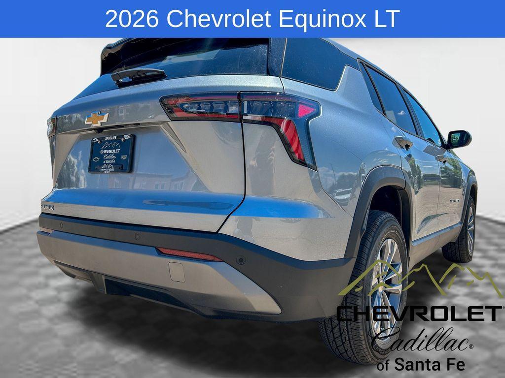 new 2026 Chevrolet Equinox car, priced at $30,320