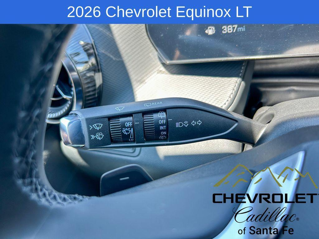 new 2026 Chevrolet Equinox car, priced at $30,320
