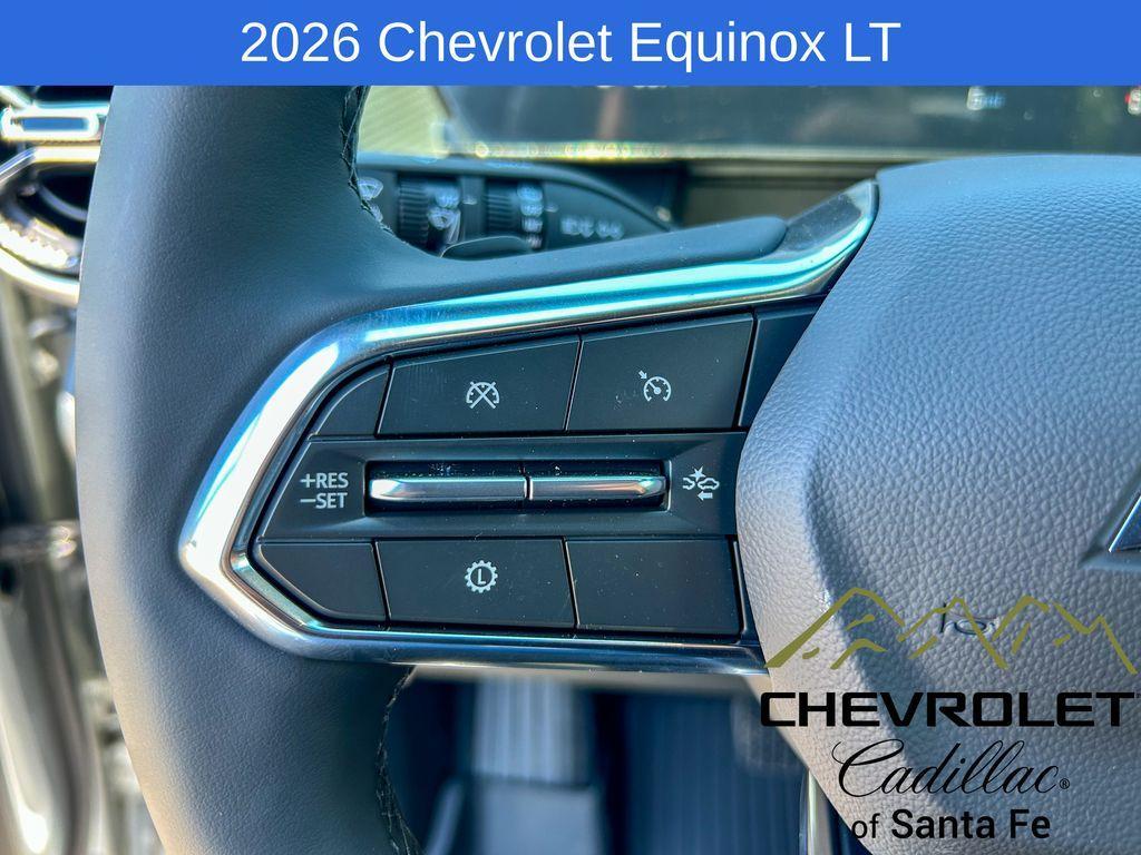 new 2026 Chevrolet Equinox car, priced at $30,320