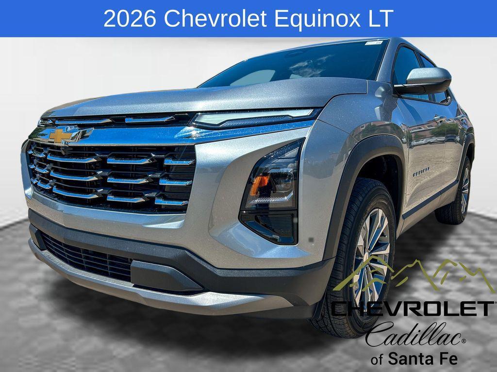 new 2026 Chevrolet Equinox car, priced at $30,320