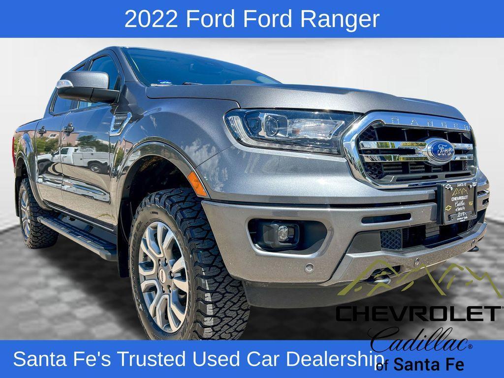 used 2022 Ford Ranger car, priced at $29,991