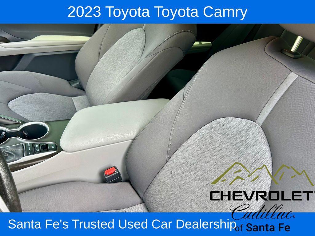 used 2023 Toyota Camry Hybrid car, priced at $27,991