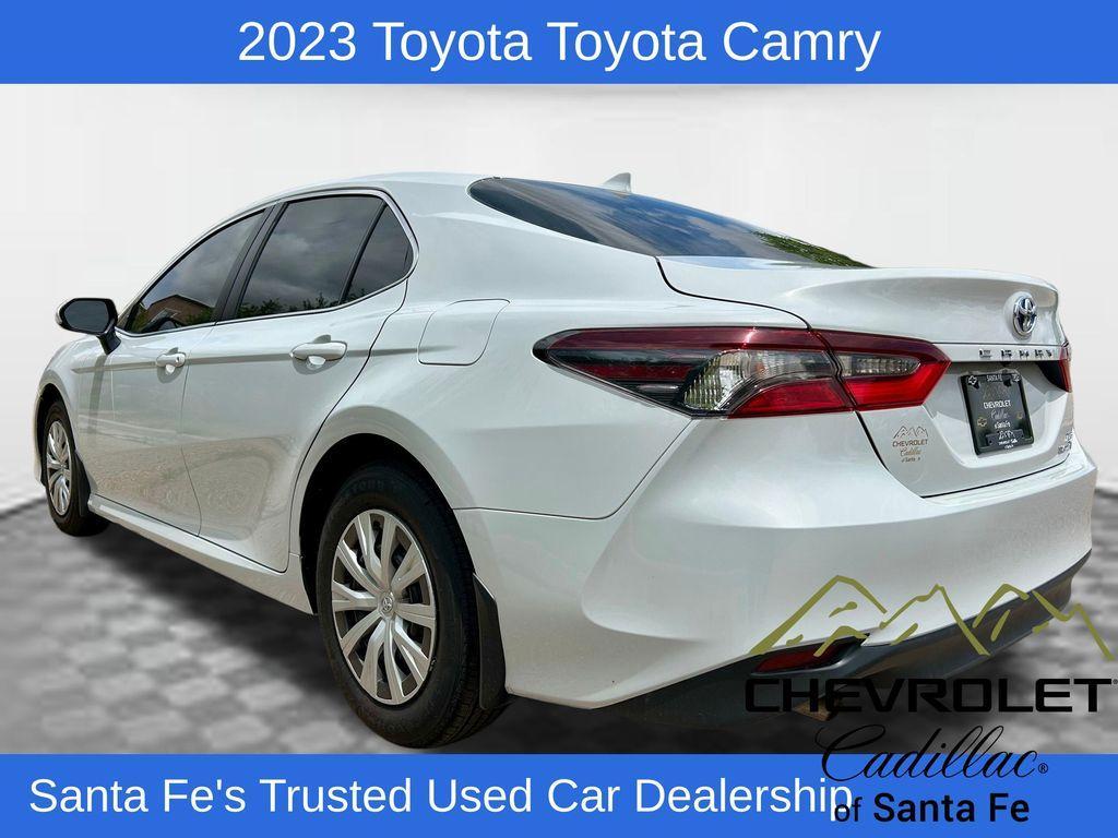 used 2023 Toyota Camry Hybrid car, priced at $27,991