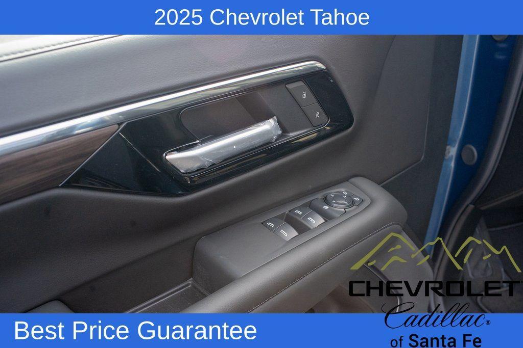 new 2025 Chevrolet Tahoe car, priced at $63,495