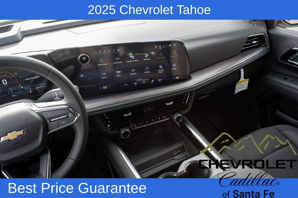 new 2025 Chevrolet Tahoe car, priced at $63,495