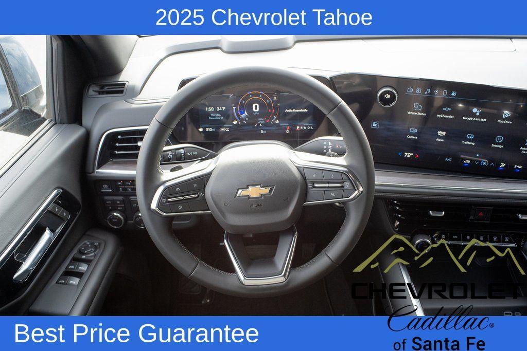 new 2025 Chevrolet Tahoe car, priced at $63,495