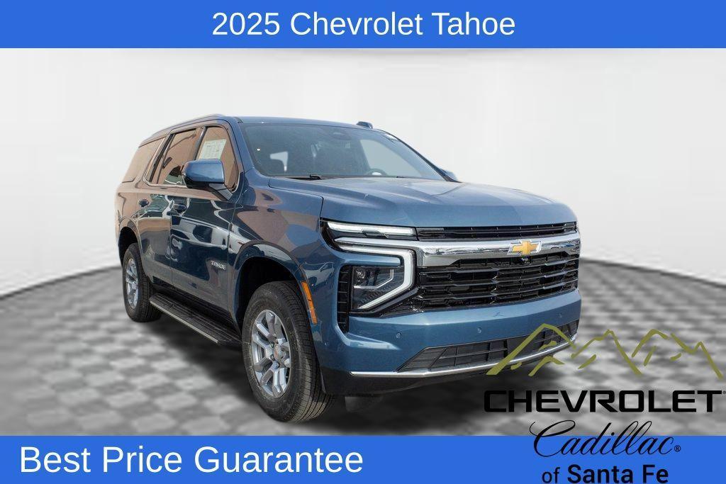 new 2025 Chevrolet Tahoe car, priced at $63,495