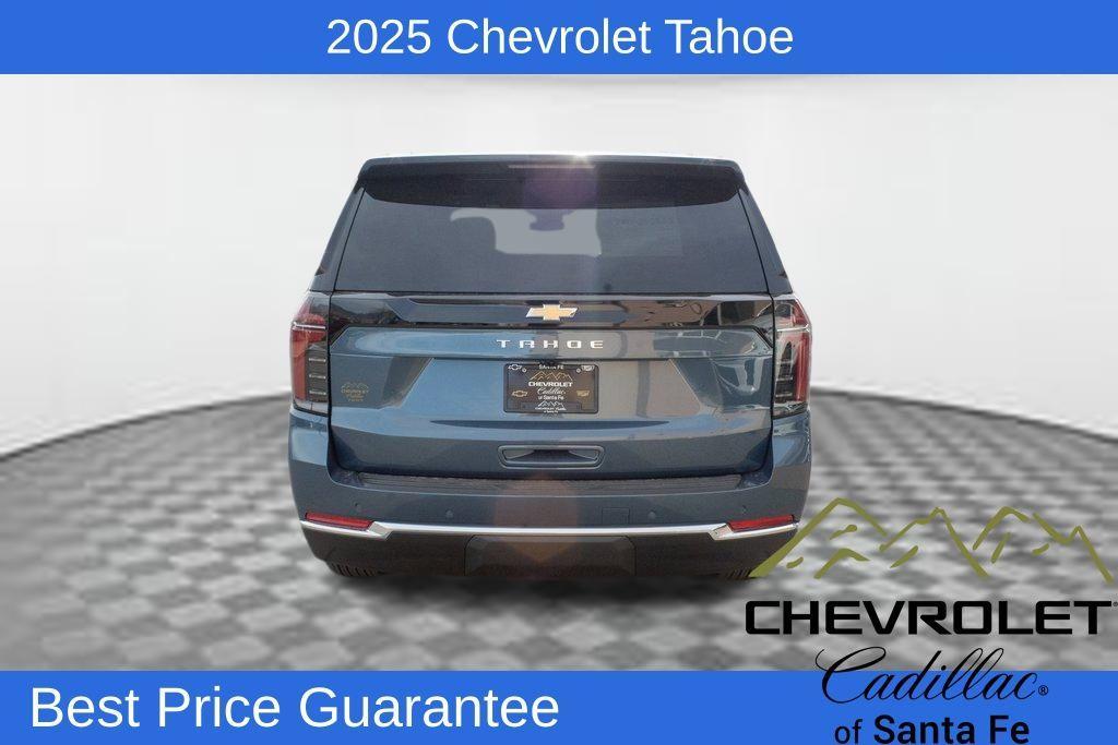 new 2025 Chevrolet Tahoe car, priced at $63,495