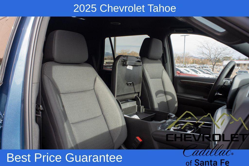 new 2025 Chevrolet Tahoe car, priced at $63,495