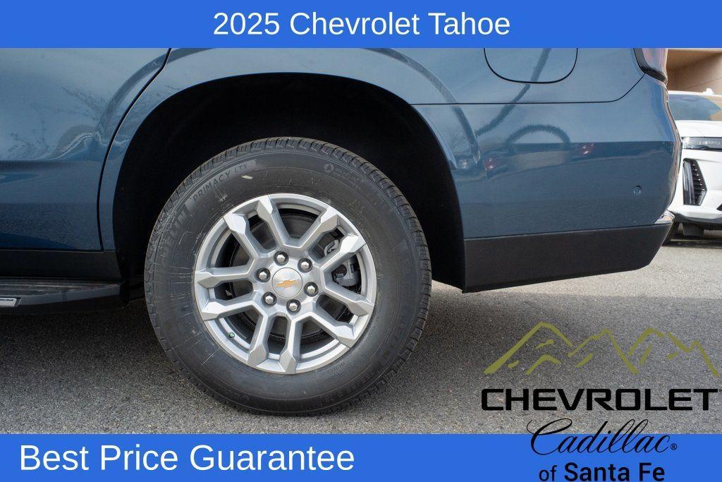 new 2025 Chevrolet Tahoe car, priced at $63,495