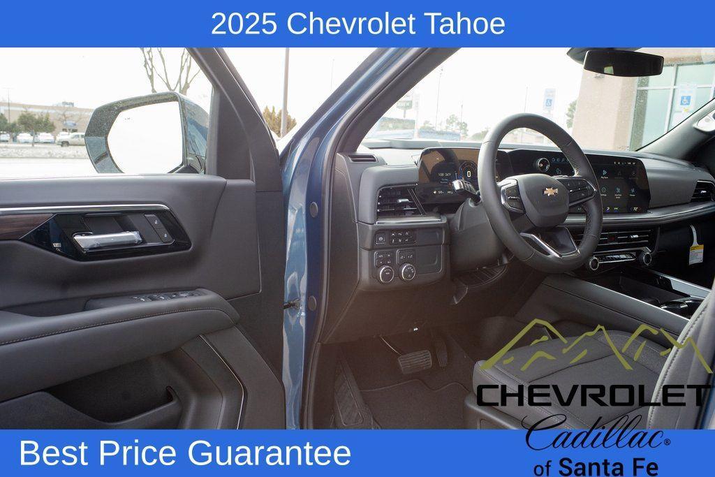 new 2025 Chevrolet Tahoe car, priced at $63,495