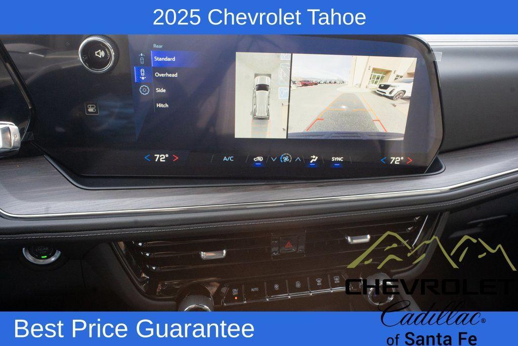 new 2025 Chevrolet Tahoe car, priced at $63,495