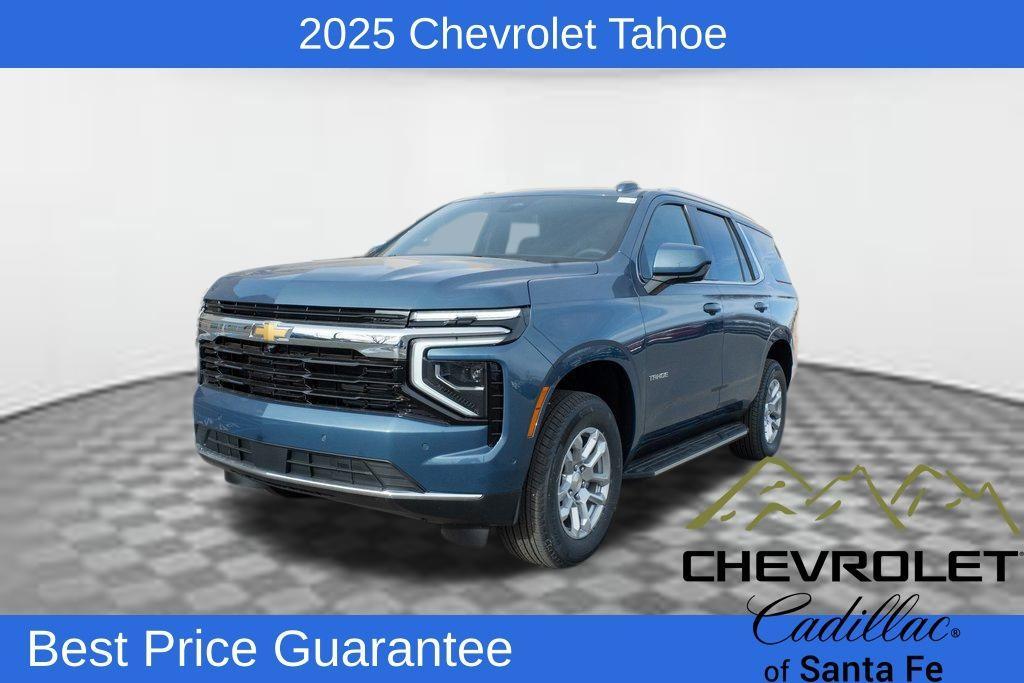 new 2025 Chevrolet Tahoe car, priced at $63,495