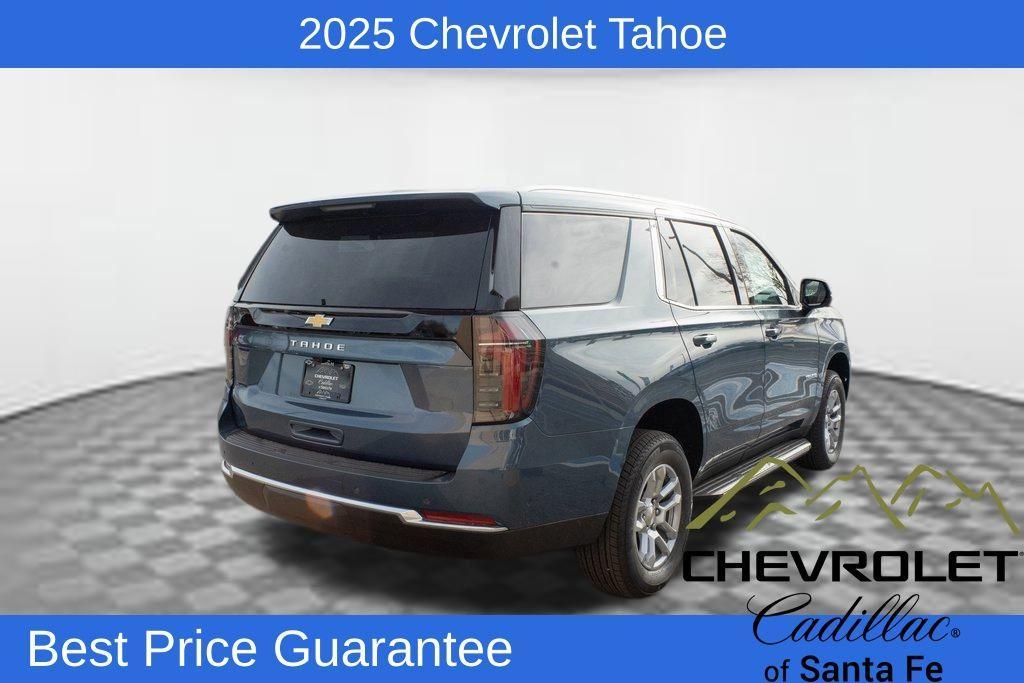 new 2025 Chevrolet Tahoe car, priced at $63,495