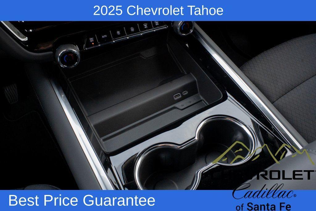 new 2025 Chevrolet Tahoe car, priced at $63,495