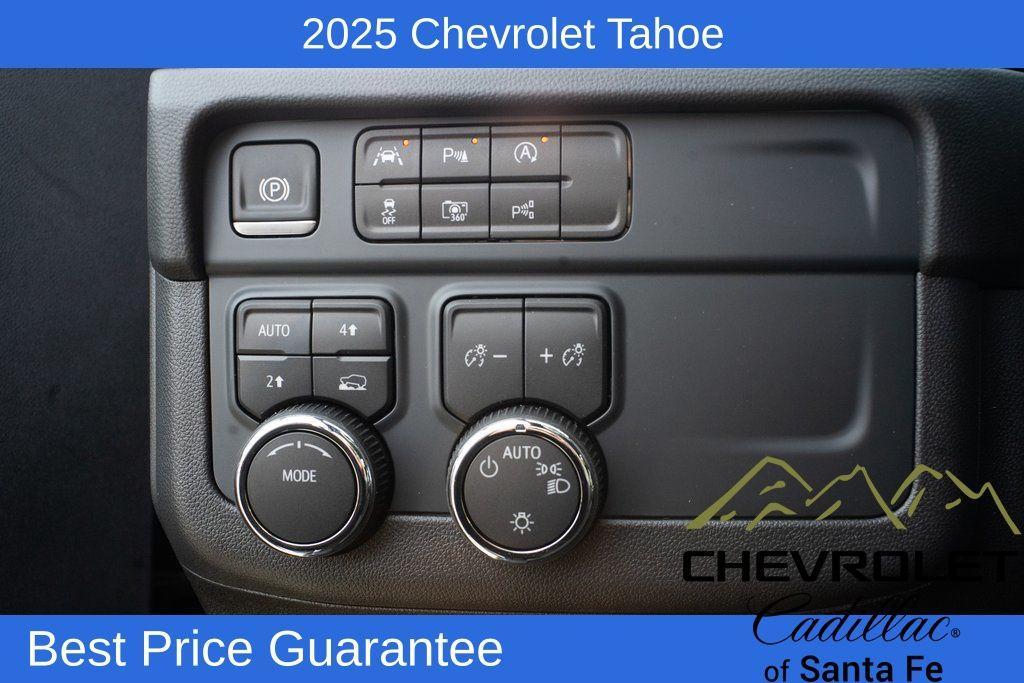 new 2025 Chevrolet Tahoe car, priced at $63,495