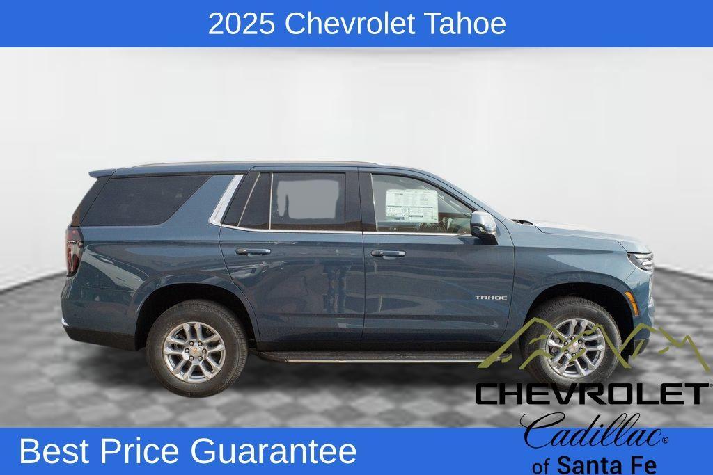 new 2025 Chevrolet Tahoe car, priced at $63,495