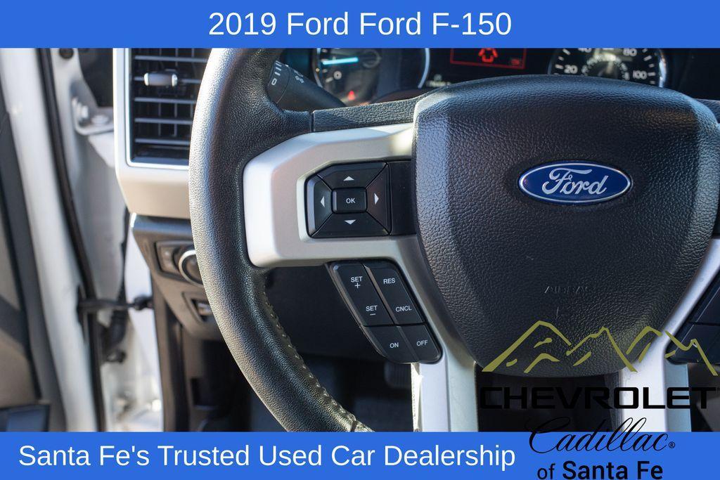 used 2019 Ford F-150 car, priced at $27,991