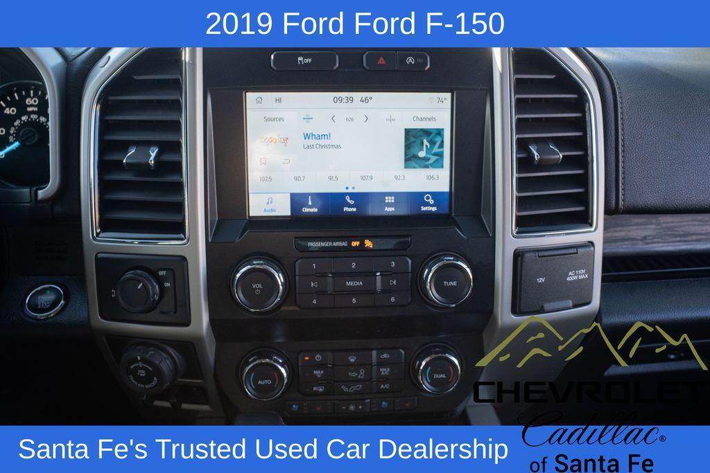 used 2019 Ford F-150 car, priced at $27,991