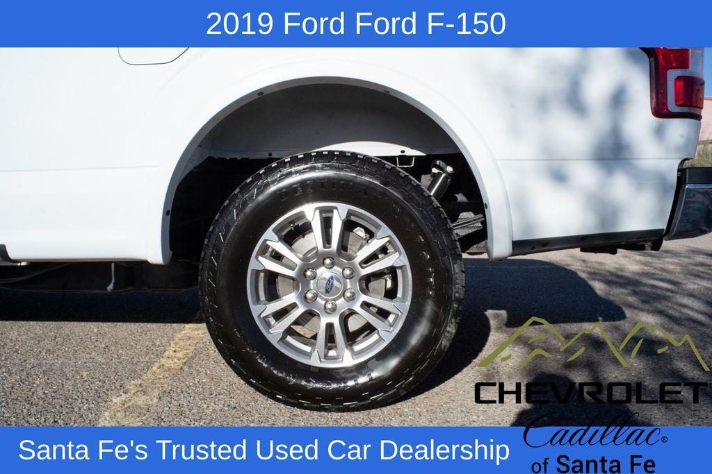 used 2019 Ford F-150 car, priced at $27,991