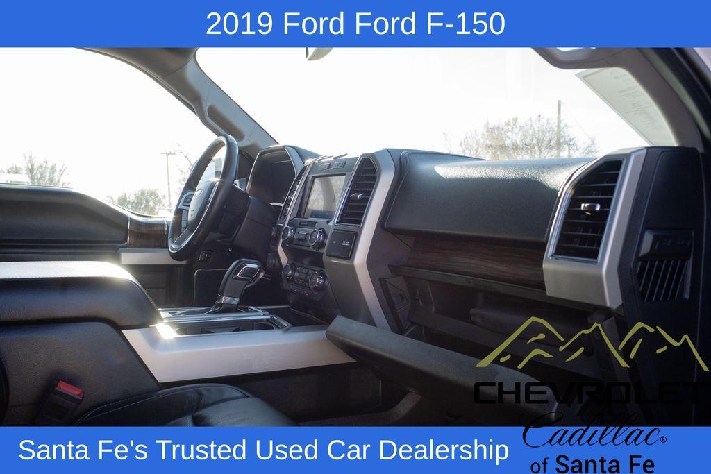 used 2019 Ford F-150 car, priced at $27,991