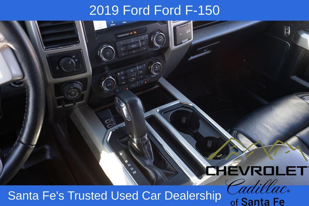 used 2019 Ford F-150 car, priced at $27,991