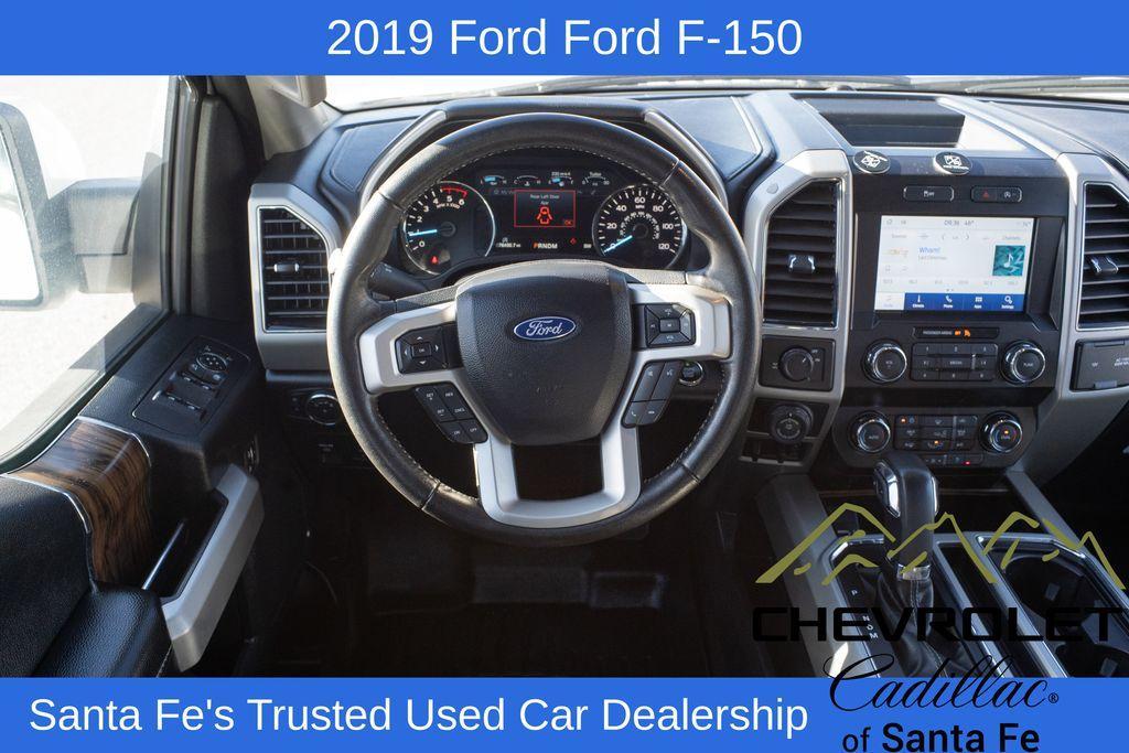 used 2019 Ford F-150 car, priced at $27,991