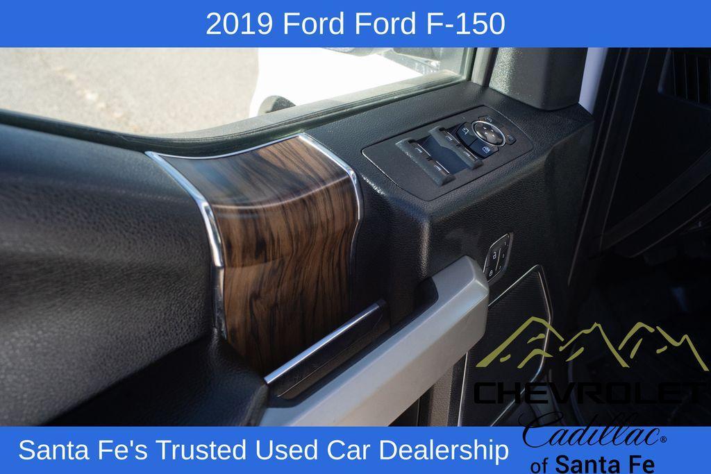 used 2019 Ford F-150 car, priced at $27,991