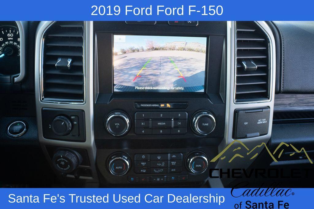 used 2019 Ford F-150 car, priced at $27,991