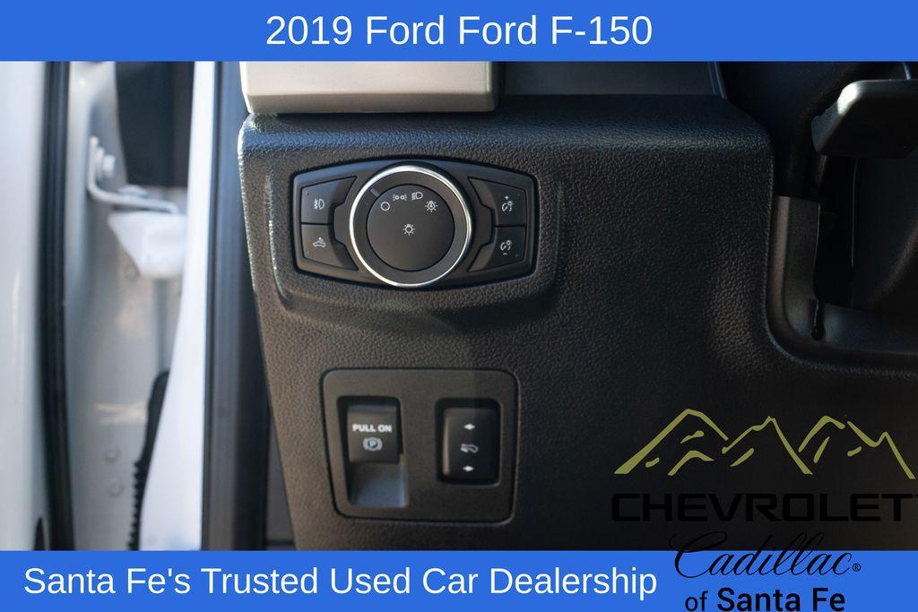 used 2019 Ford F-150 car, priced at $27,991