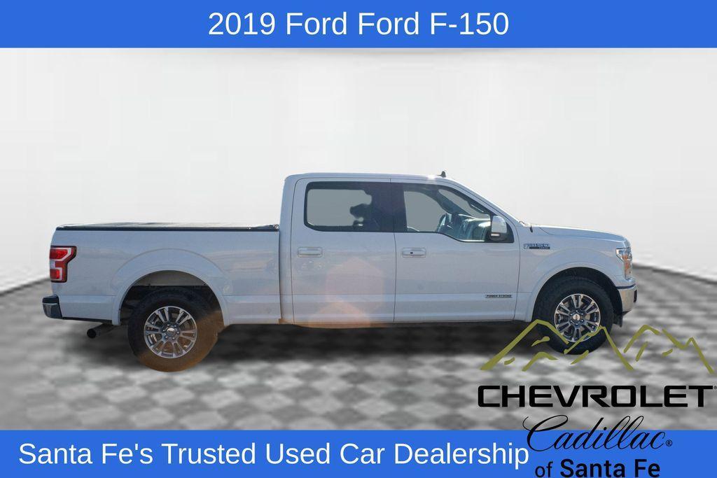 used 2019 Ford F-150 car, priced at $27,991