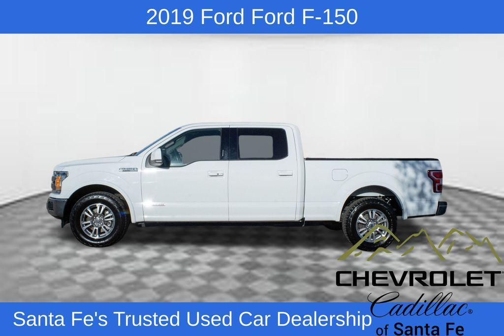 used 2019 Ford F-150 car, priced at $27,991