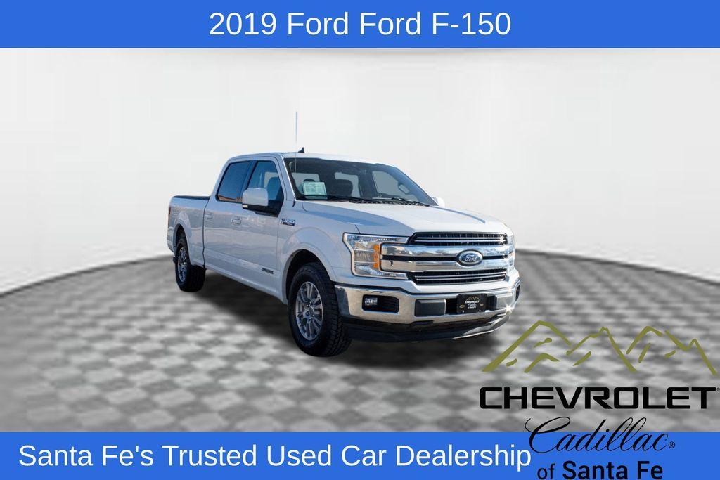 used 2019 Ford F-150 car, priced at $27,991