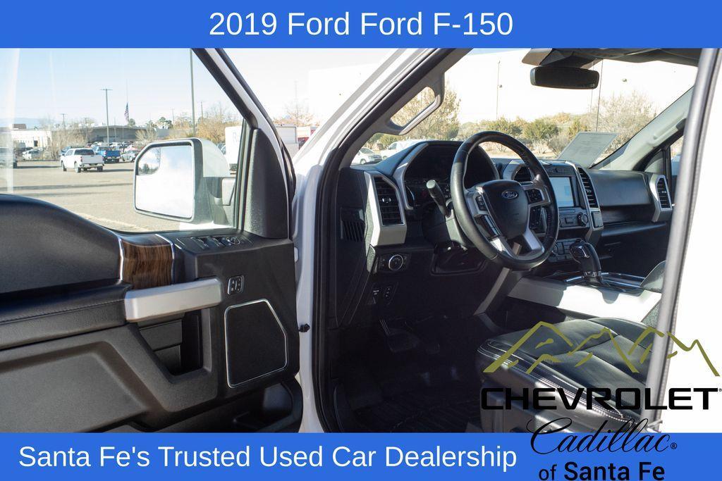 used 2019 Ford F-150 car, priced at $27,991