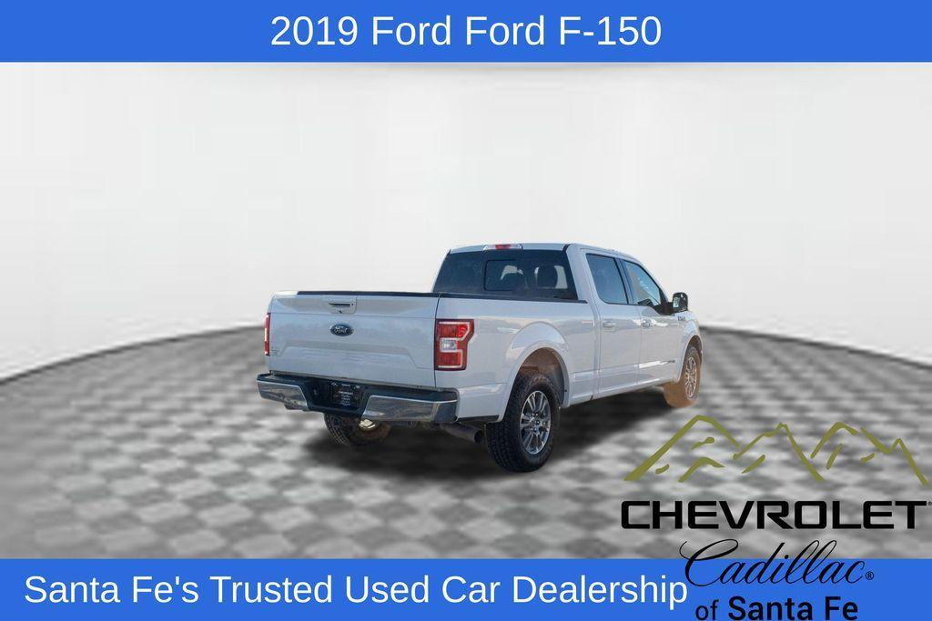 used 2019 Ford F-150 car, priced at $27,991