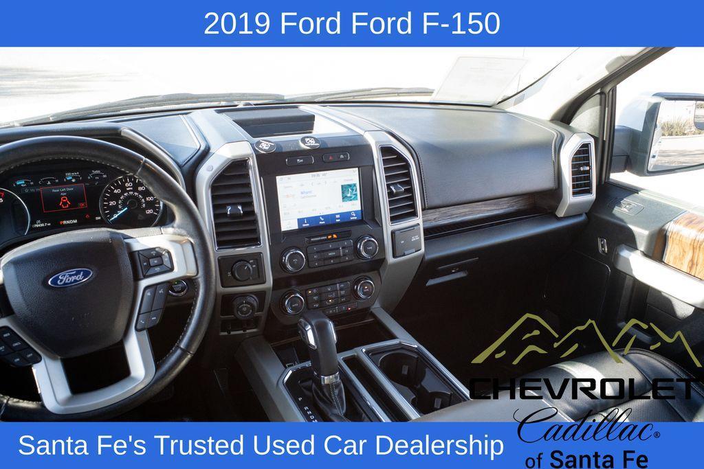 used 2019 Ford F-150 car, priced at $27,991