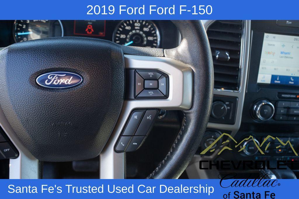 used 2019 Ford F-150 car, priced at $27,991