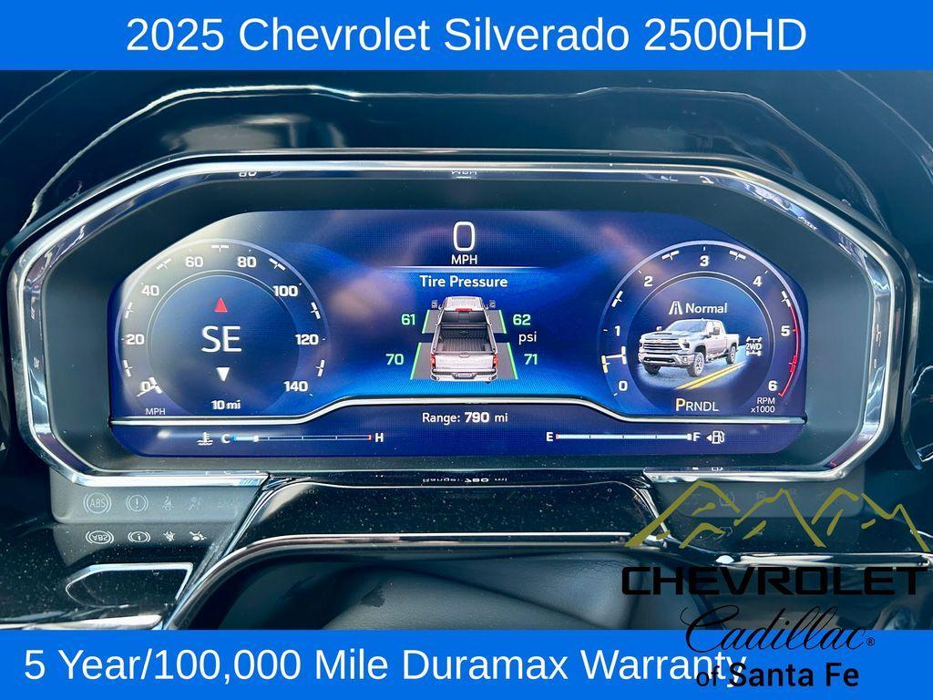 new 2025 Chevrolet Silverado 2500 car, priced at $73,991