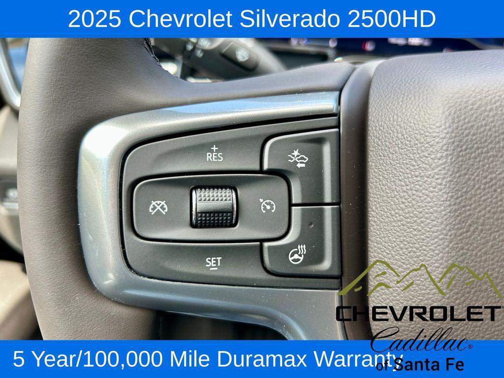 new 2025 Chevrolet Silverado 2500 car, priced at $73,991