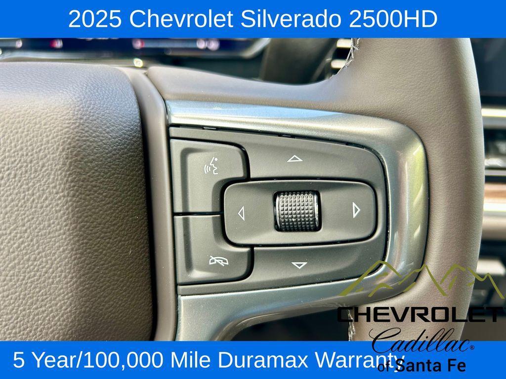 new 2025 Chevrolet Silverado 2500 car, priced at $73,991