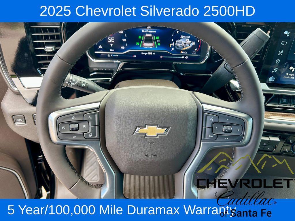 new 2025 Chevrolet Silverado 2500 car, priced at $73,991