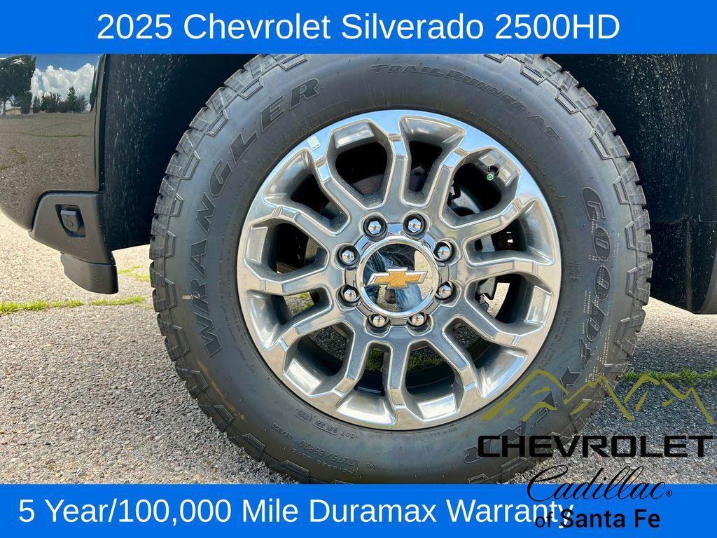 new 2025 Chevrolet Silverado 2500 car, priced at $73,991