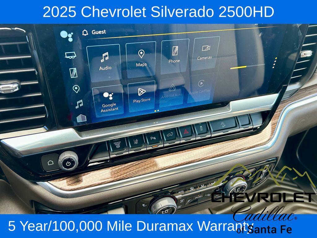 new 2025 Chevrolet Silverado 2500 car, priced at $73,991