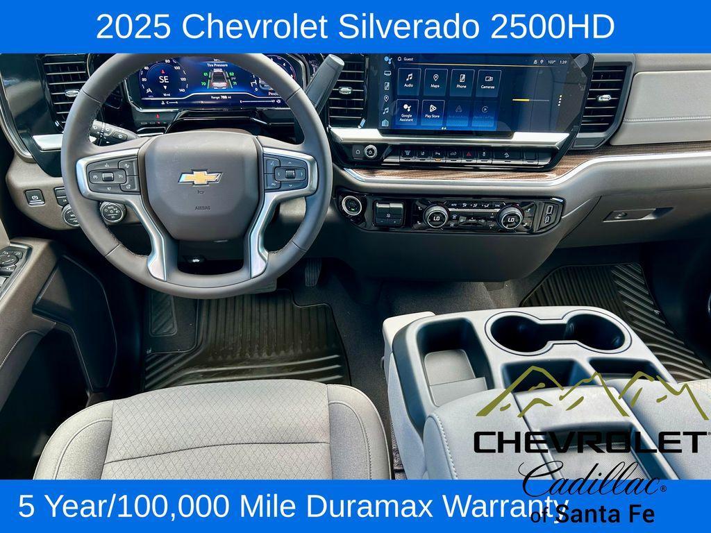 new 2025 Chevrolet Silverado 2500 car, priced at $73,991