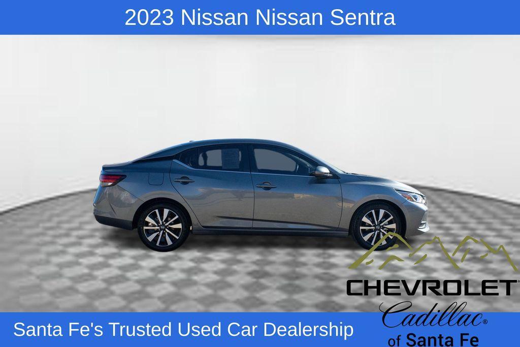 used 2023 Nissan Sentra car, priced at $21,991