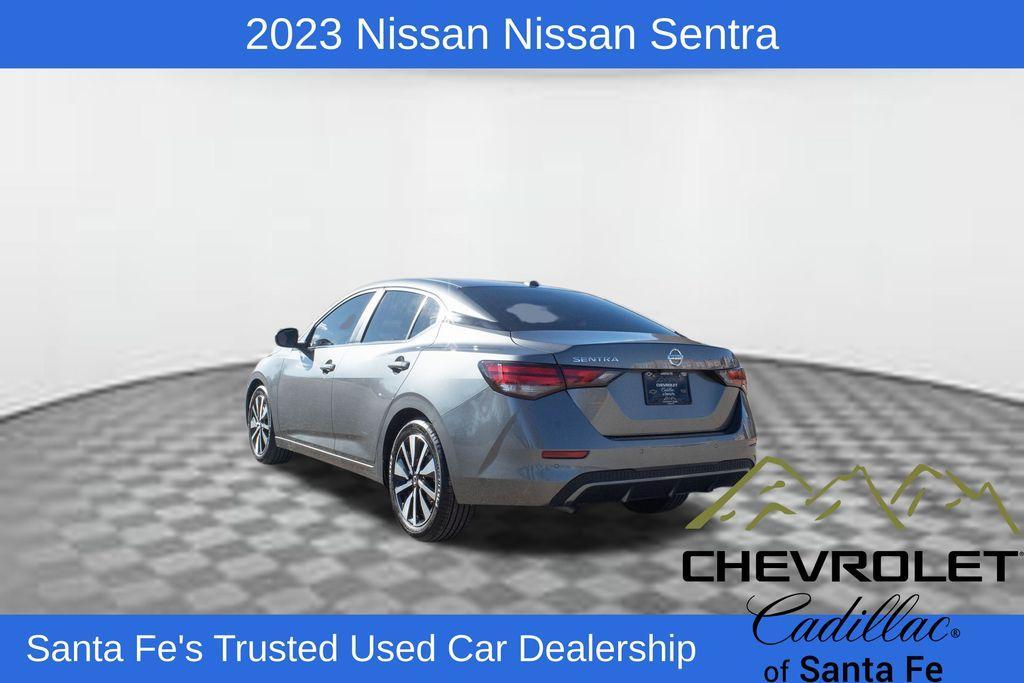 used 2023 Nissan Sentra car, priced at $21,991