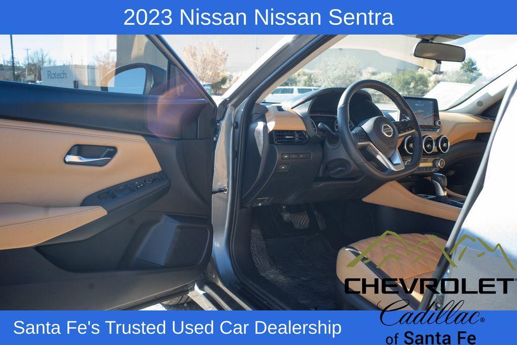 used 2023 Nissan Sentra car, priced at $21,991