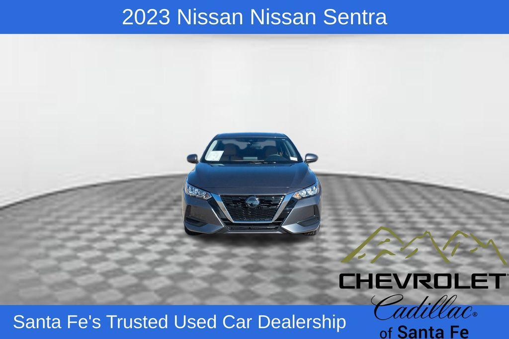 used 2023 Nissan Sentra car, priced at $21,991